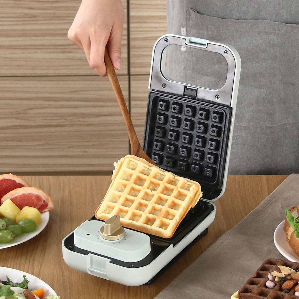 라쿠진 와플메이커 샌드위치기계 와플기 와플기기 크로플메이커 LCZ1072