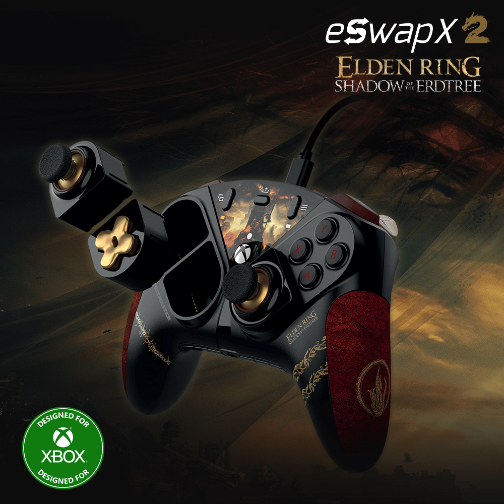 트러스트마스터 eSWAP X2 ELDEN RING CONTROLLER 엘든링 컨트롤러 XBOX / PC 전용 - 상품 이미지