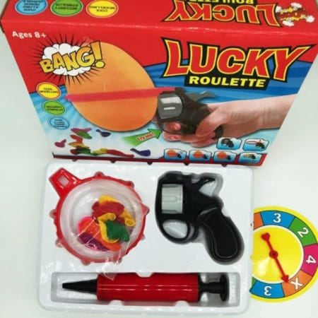 러시안 룰렛 런닝맨 불운의저택 풍선총 복불복 보드 게임 파티 소품