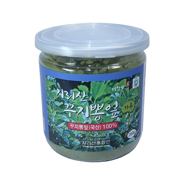 꾸찌뽕 지리산 꾸지뽕잎 가루 200g - 상세 이미지 2