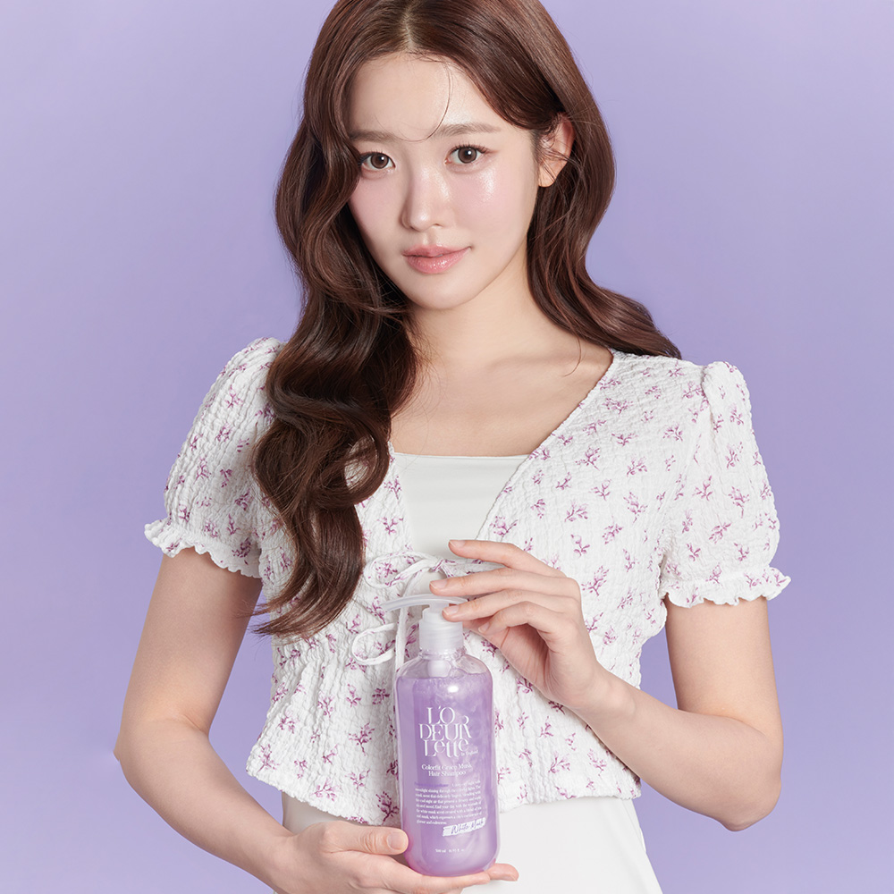 로더렛 컬러핏 그레이스 머스크 샴푸 500ml - 상품 이미지
