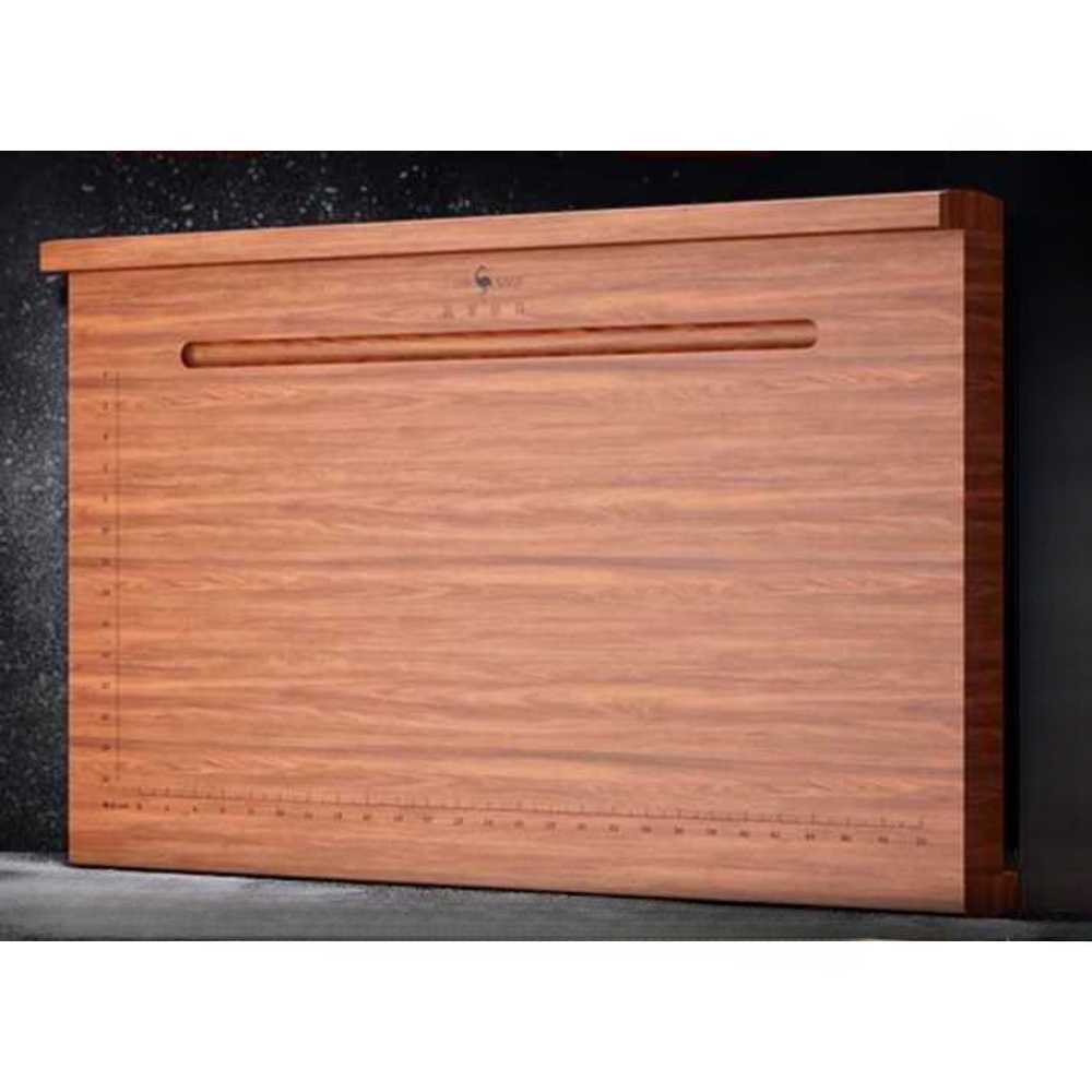 원목 싱크대 도마 나무 대형 조리공간 일식 베이킹 60x40cm - 상품 이미지