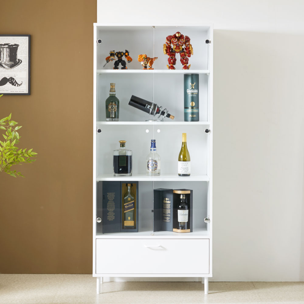 루이스 5단 위스키장식장 양주진열장 술수납장 와인 술장