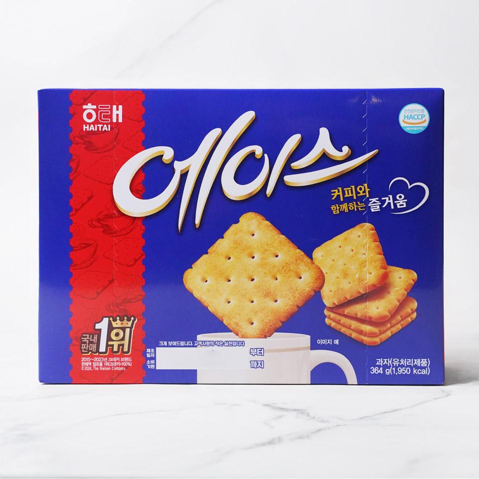 메가마트 해태 에이스 크래커 364g - 메인 이미지