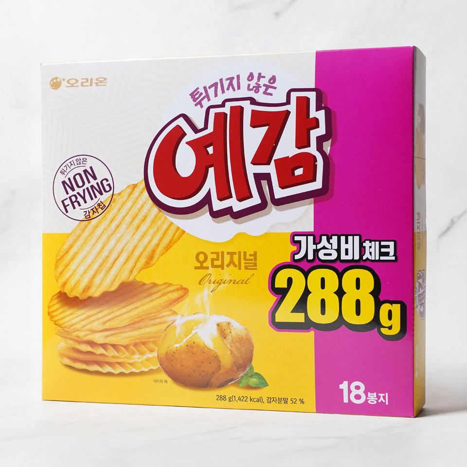 메가마트 오리온 예감 오리지날 기획 288g - 상세 이미지 2