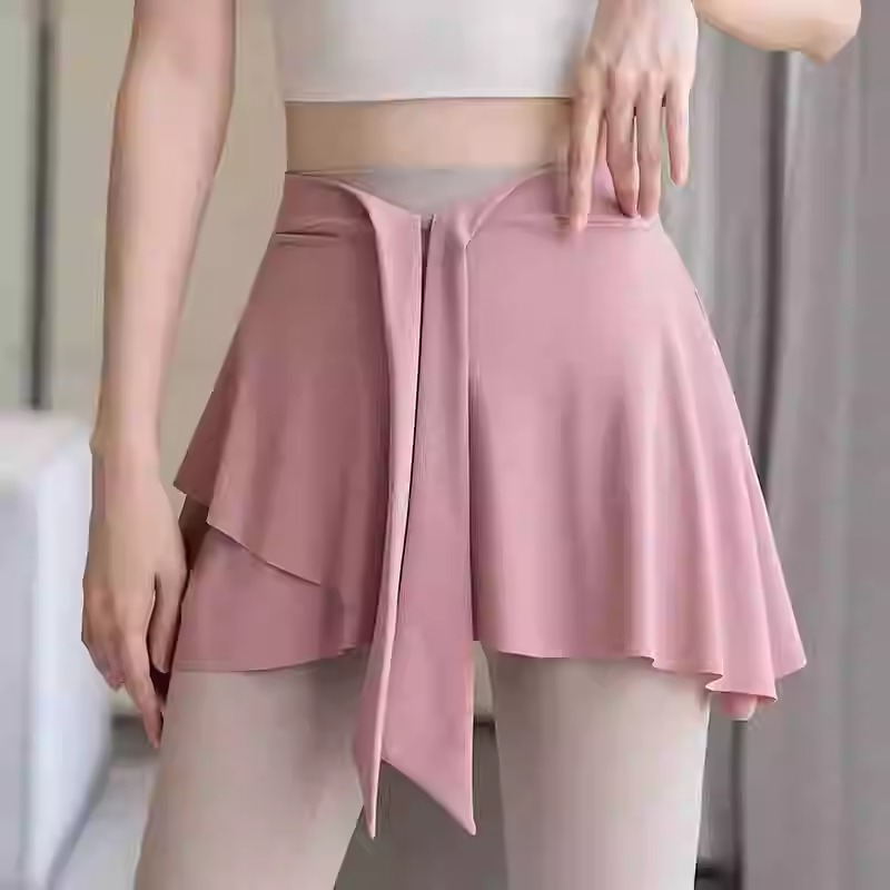 레깅스 힙커버 엉덩이가리개 레깅스룩 요가복 필라테스복 y존가리개 레이어드 - 상세 이미지 5