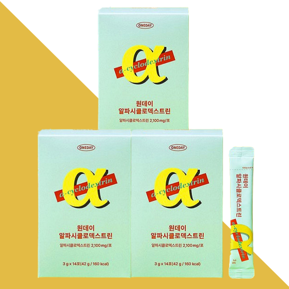 데이즈온 원데이 알파 시디 CD 14포X3박스 - 상품 이미지