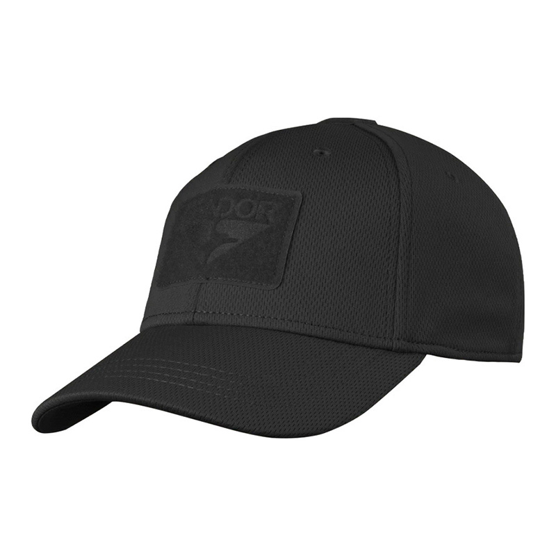 콘도르 플렉스 택티컬 캡 (블랙) - Condor Flex Tactical Cap (Black) - 메인 이미지