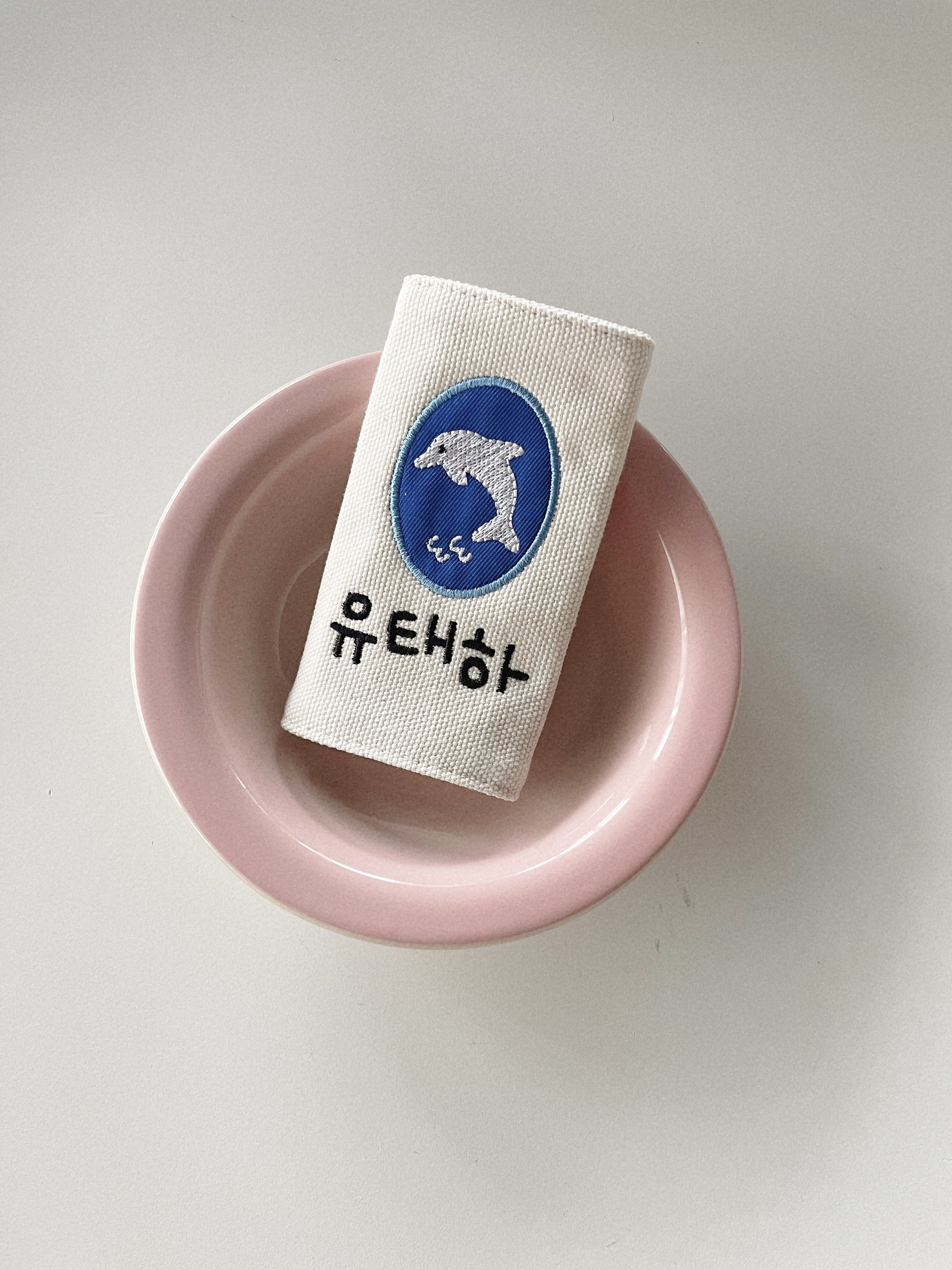 손잡이네임택 (벨크로) 가방 킥보드 캐리어 자전거 네임택 - 상세 이미지 3