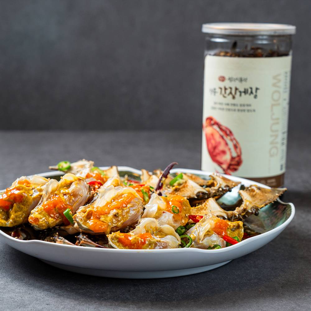 연평도 꽃게장 알배기 암꽃게 택배 맛집 간장 게장 1.3kg