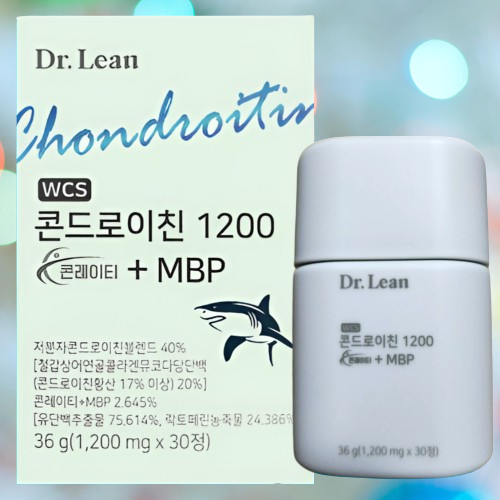 닥터린 콘드로이친 1200 엠비피 MBP 30정X4박스 - 상세 이미지 3