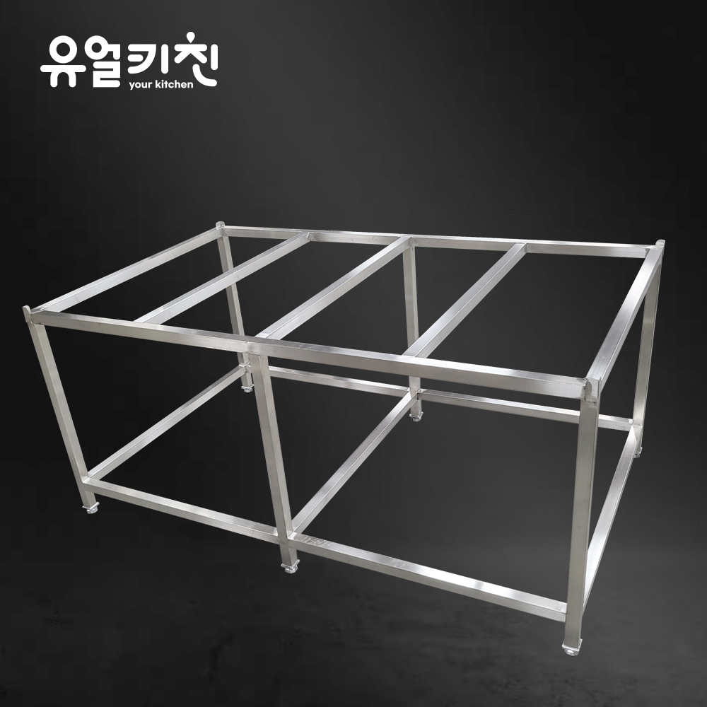 업소용 도마 작업대 세트 제작 2000x1200x900 - 상세 이미지 2