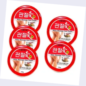 레인보) 크림/ 웰빙헬스 관절애 바르는 마사지크림 100g 5개 : hopang421