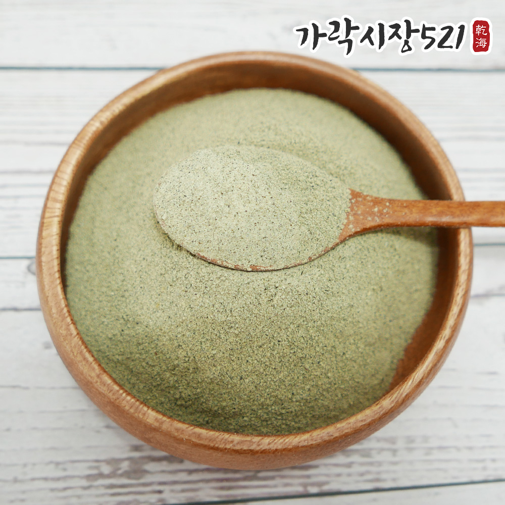 완도 햇 다시마가루 1kg 300g 200g 분말 육수용 천연조미료 라면스프 - 상세 이미지 3