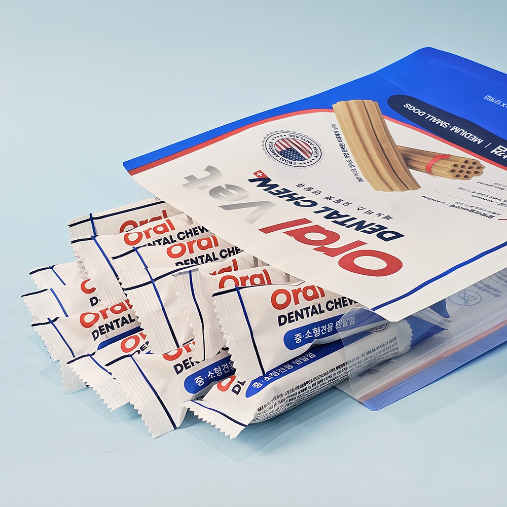 페노비스 강아지 껌 덴탈츄 치석제거 오랄벳 덴탈츄 중소형견, 240g, 1개