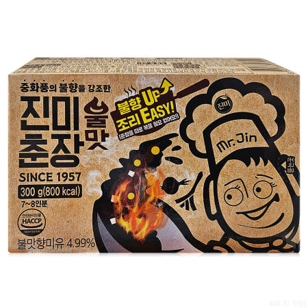 진미식품 진미 춘장 불맛 300g