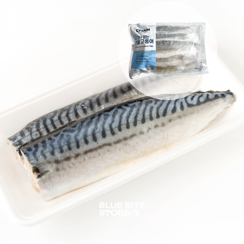 가시 없는 순살 고등어 900g x1팩(6입)