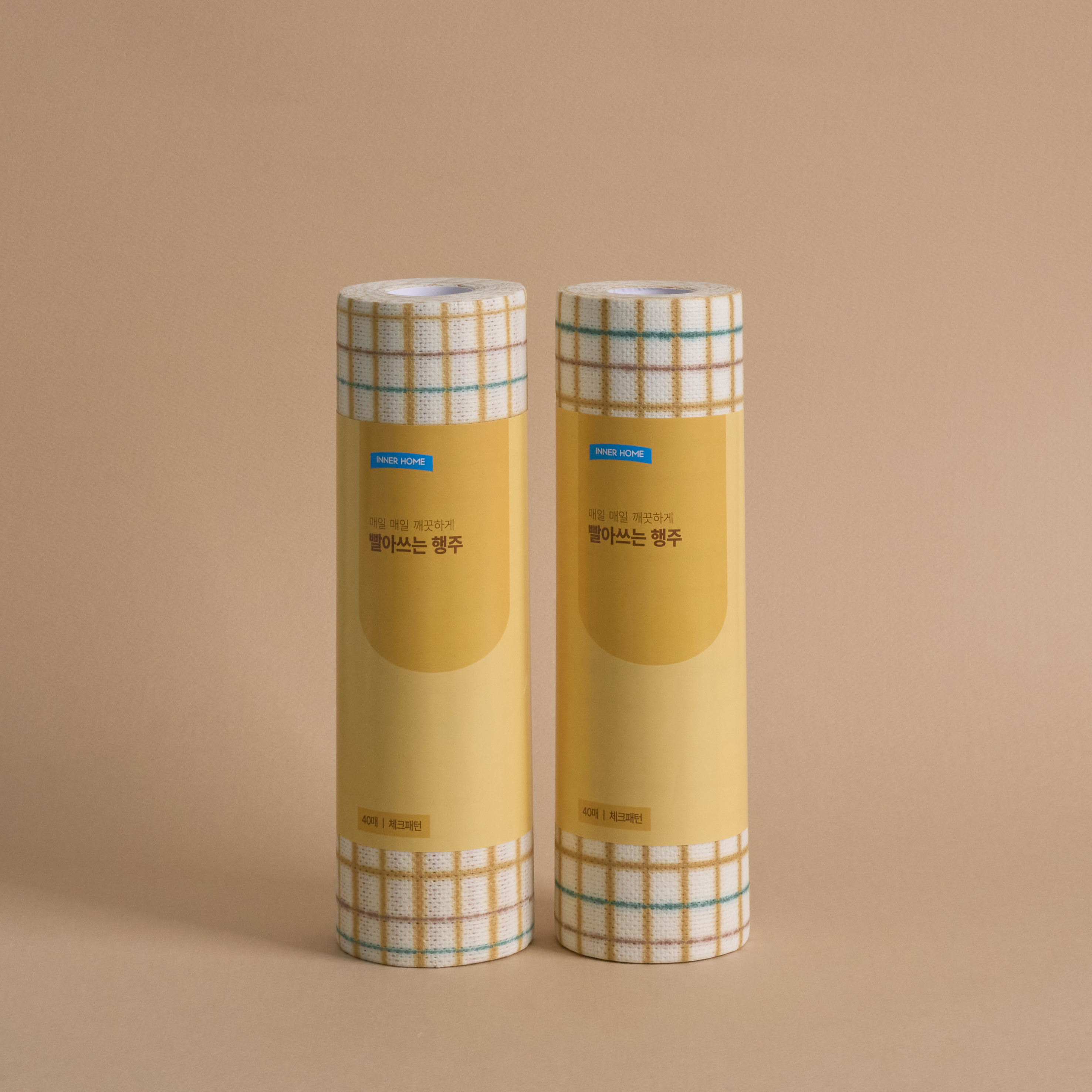 이너홈 빨아쓰는 행주 타올 80매 제품 이미지