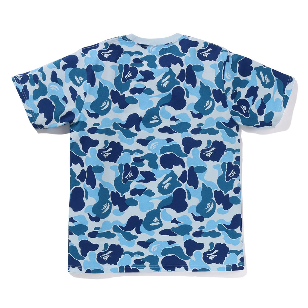베이프 반팔티 ABC CAMO BUSY WORKS TEE 1L30-109-012 - 상세 이미지 2