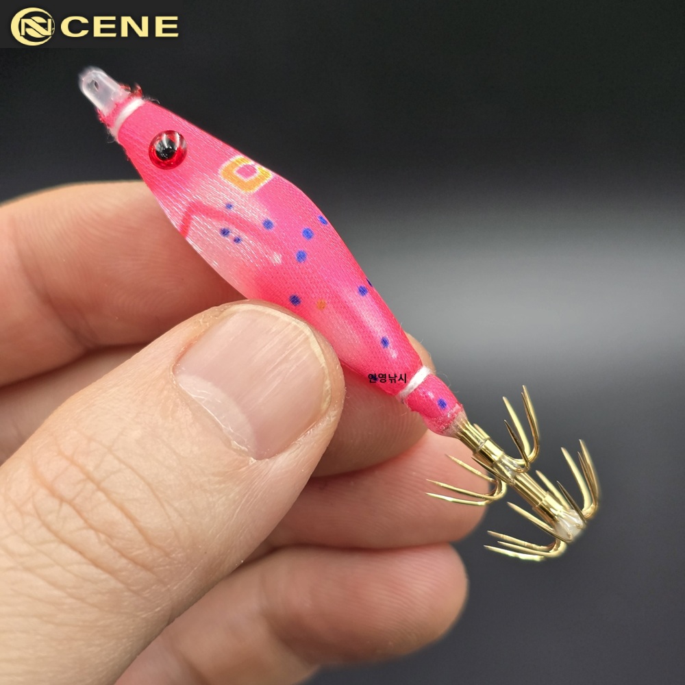 카포스 세네 땅꼬마 옵빠이슷테 에기 6.5cm 호래기 화살촉 쭈꾸미 갑오징어 한치 문어 이미지 6