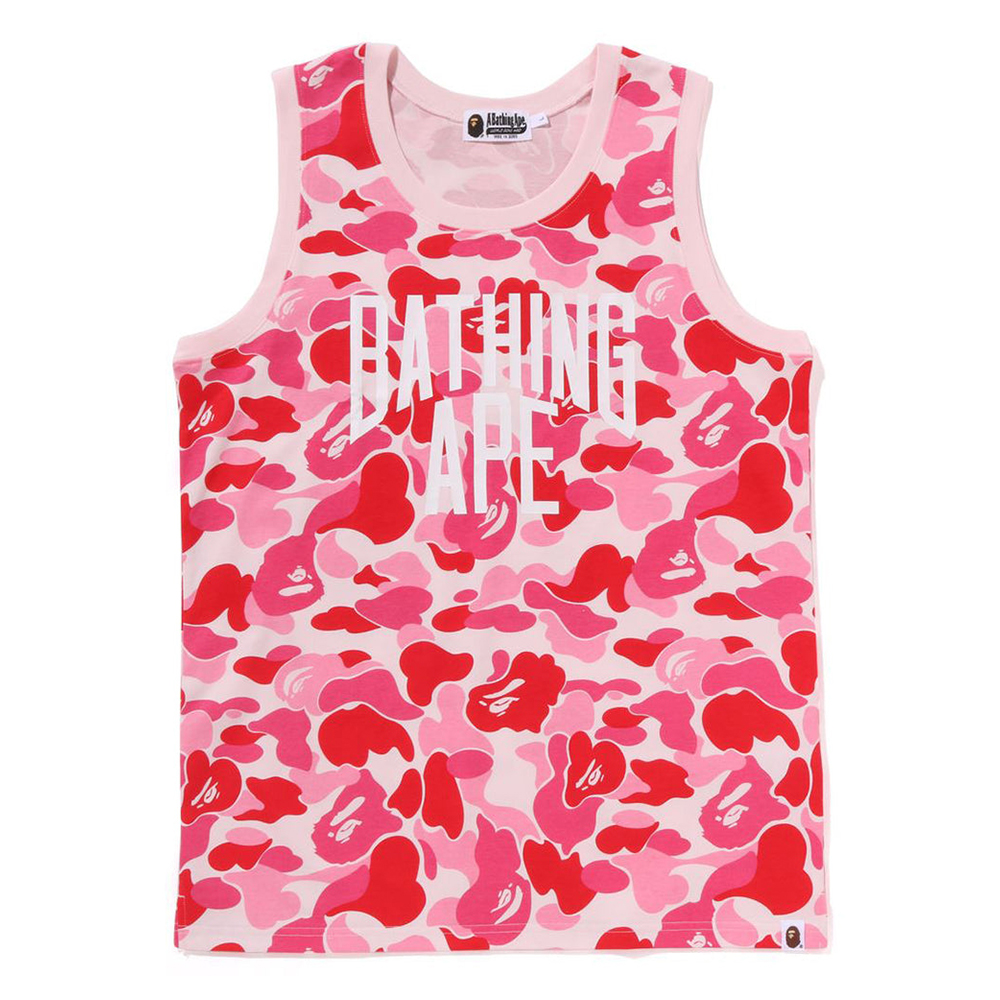 베이프 나시 ABC CAMO NYC LOGO TANK TOP 1L30-108-002 - 상세 이미지 3