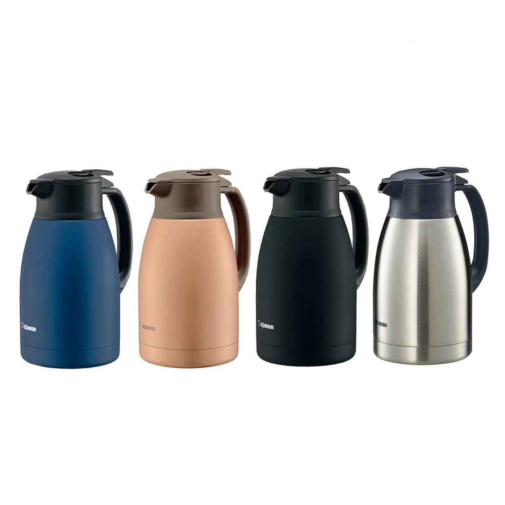 조지루시 보온 보냉 주전자 1.5L 스텐 캐틀팟 테이블 심플 식당 레스토랑 포트 - 상세 이미지 2
