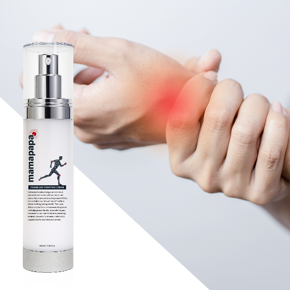 바르는 파라핀 왁스 마마파파 손목 손가락 팔꿈치 무릎 발목 가정용 제품 이미지