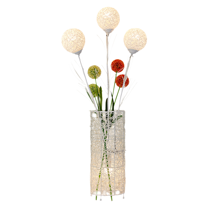 플로라 위빙 인테리어 거실스탠드 장스탠드 조명 Flora Weaving Lamp - 상품 이미지