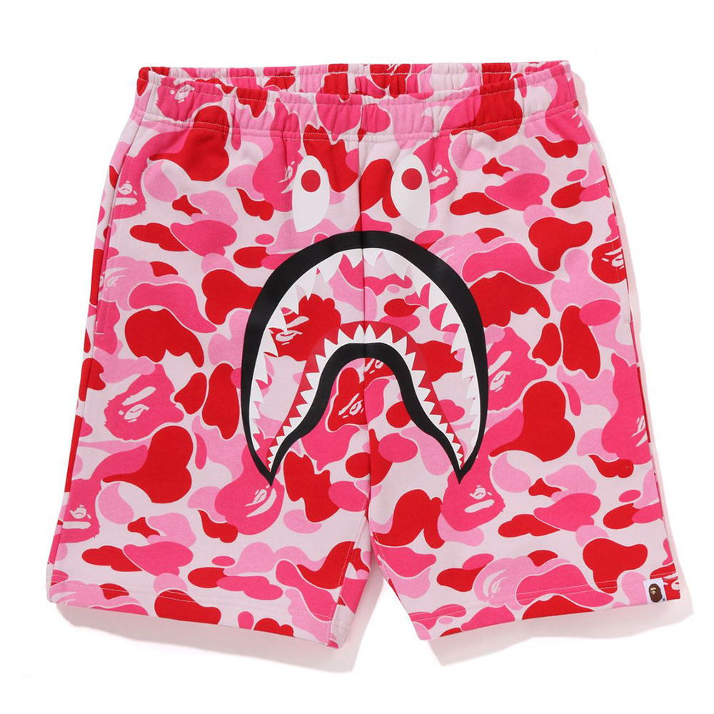 베이프 반바지 ABC CAMO SHARK SWEAT SHORTS 1L30-153-010 - 상세 이미지 5