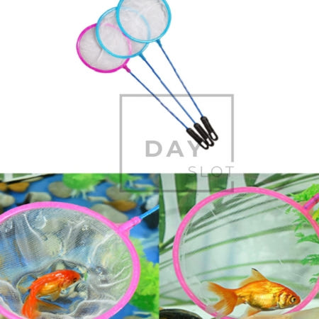 [트렌디프레소협력사]데이슬롯 금붕어 뜰채 수족관 어망 어항도구 물생활용품 채집망