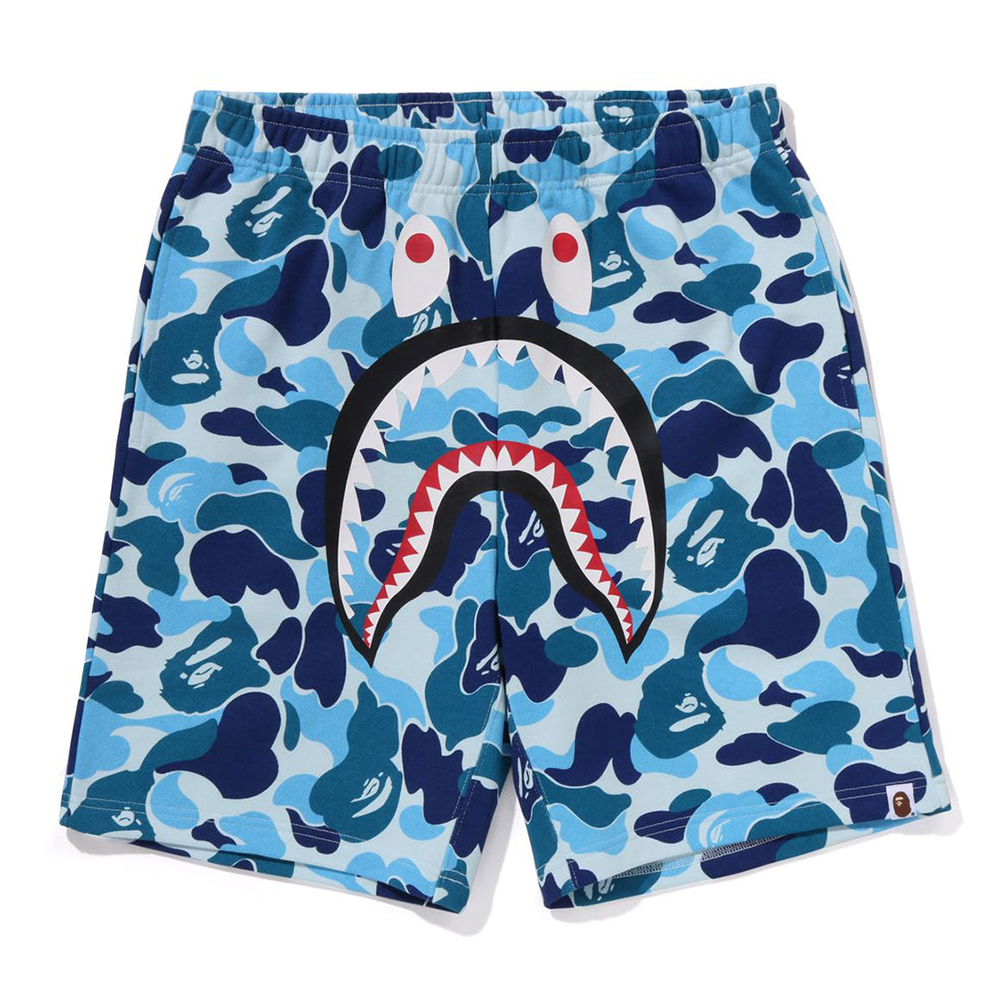 베이프 반바지 ABC CAMO SHARK SWEAT SHORTS 1L30-153-010 - 상세 이미지 3