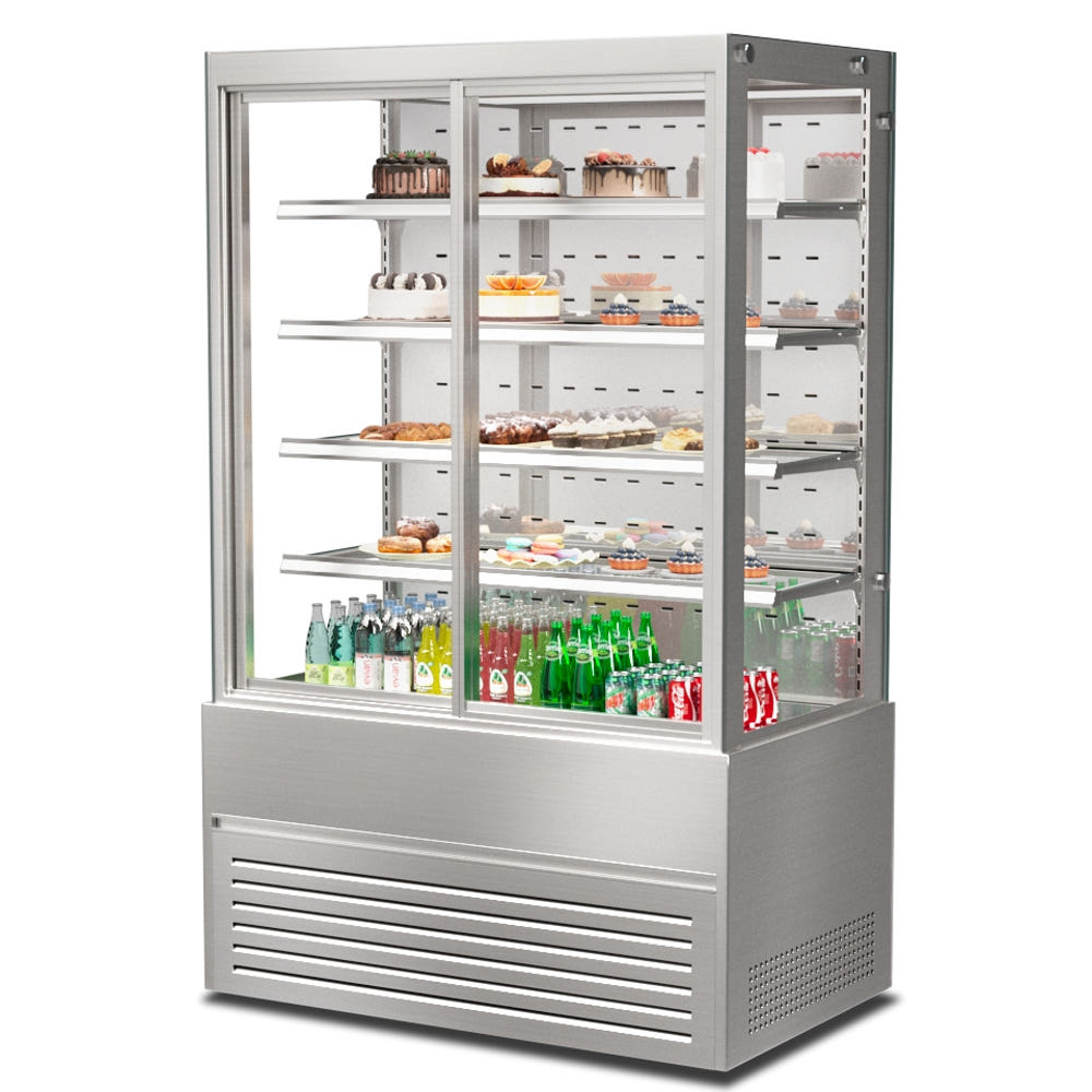 5단 제과쇼케이스 1800 카페 케익 마카롱 음료 쇼케이스냉장고 : 신일N위시웨이