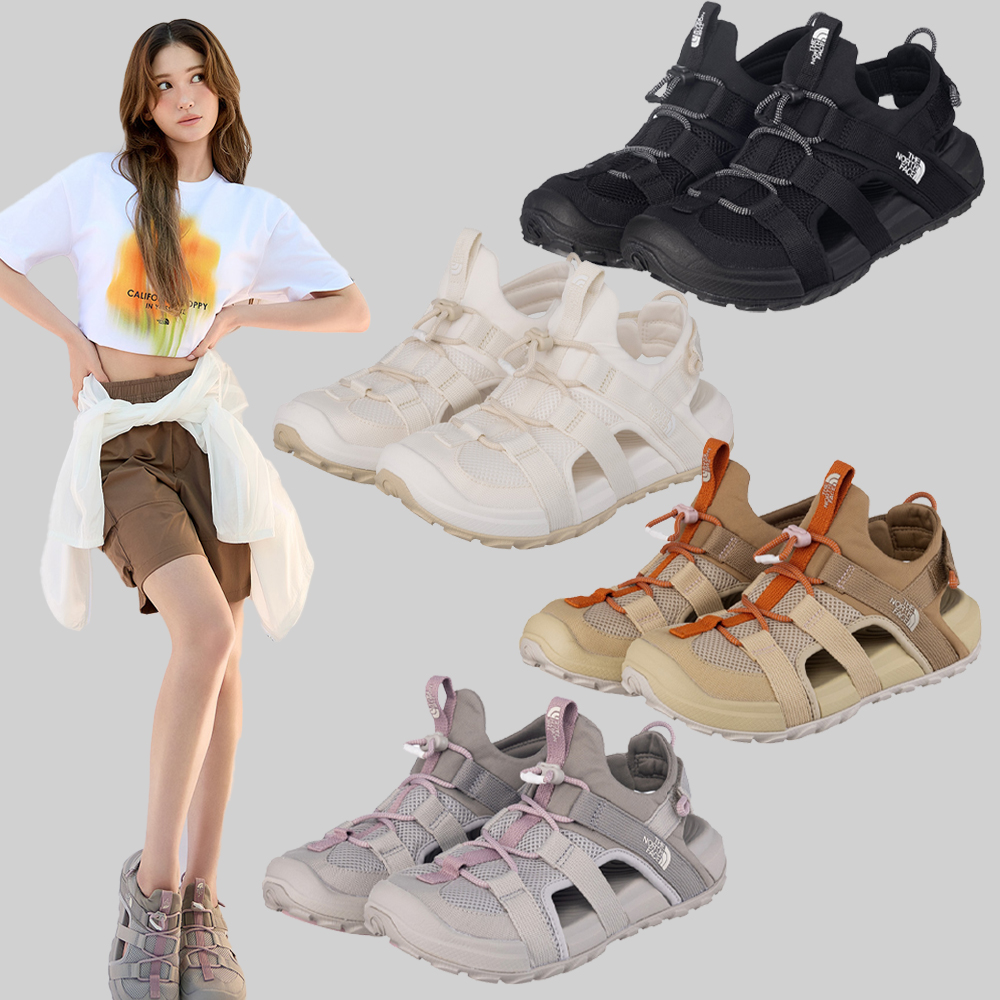 노스페이스 여성 샌들 스포츠 트레킹 익스플로어 캠프 샌달 NS82R54J