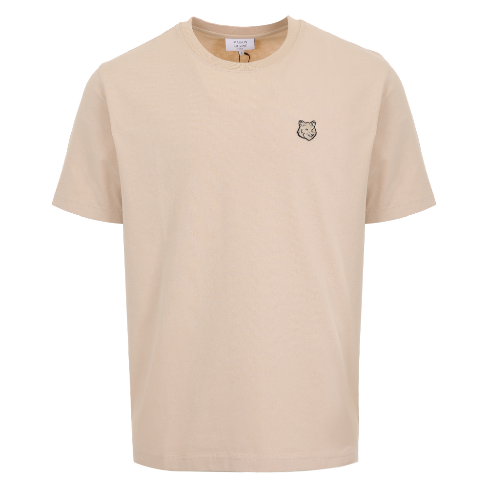 메종키츠네 폭스헤드 반팔티 MM00127KJ0118 P213 (2025 S/S) L - 상품 이미지