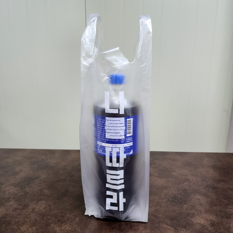 1.5L 콜라 음료봉투 대형 200매 업소용 배달 - 상품 이미지