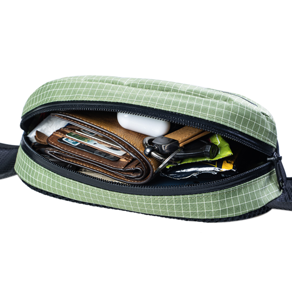 오니지 등산 힙색 방수 웨이스트백 클레버 H02 추가 이미지