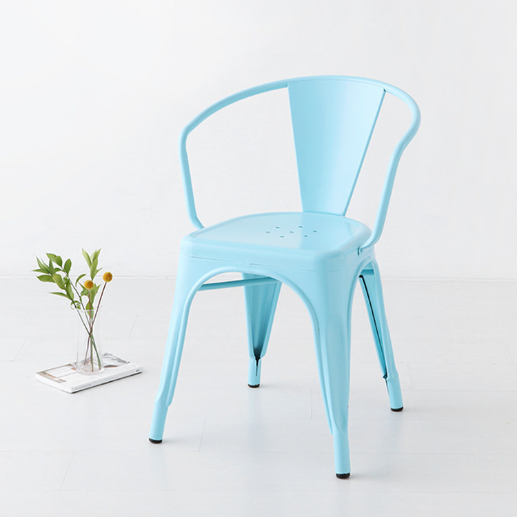 525 빈티지의자 1027D 레드 6274.0697 - 상세 이미지 3