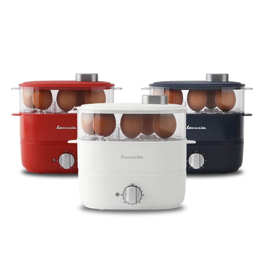 라쿠진 2단 계란찜기 미니찜기 에그쿠커