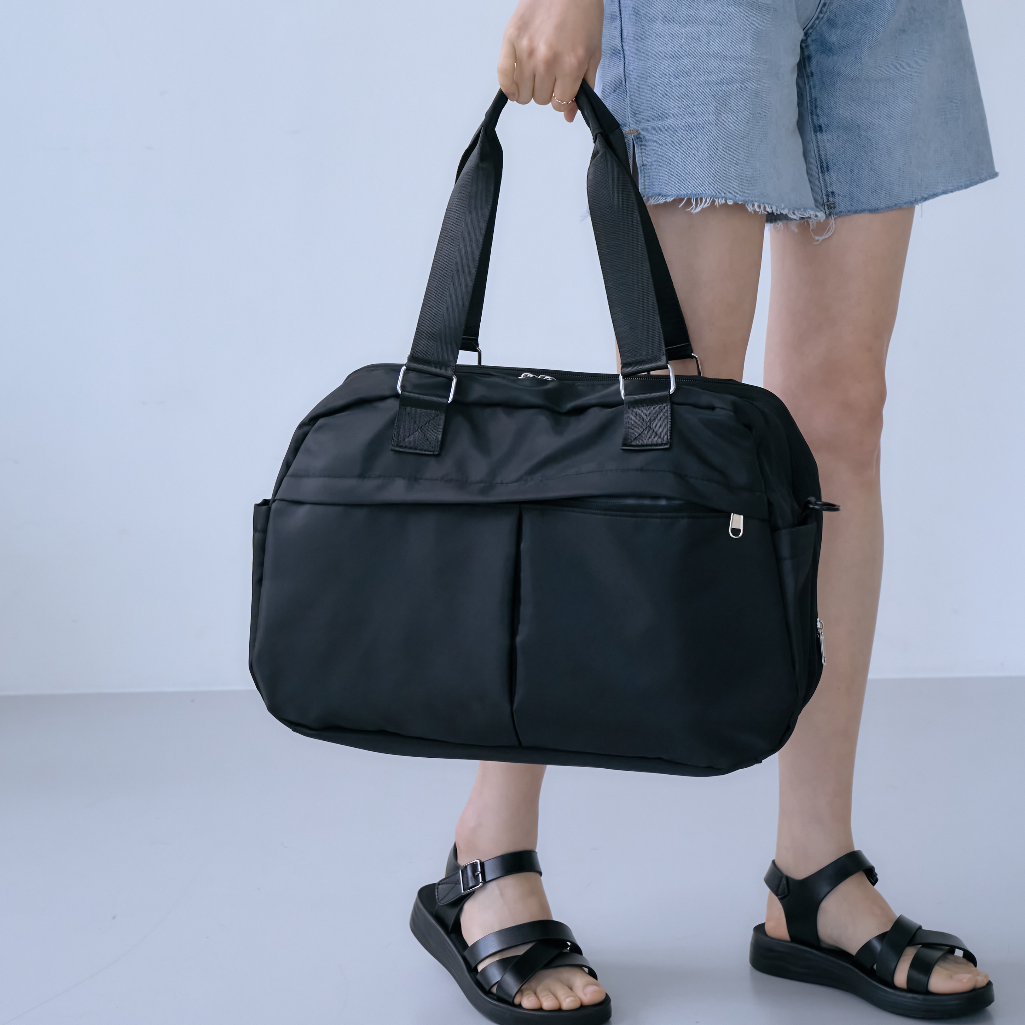 보스턴백 기내용 여행가방 1박2일 트래블백 캐리어 보조가방