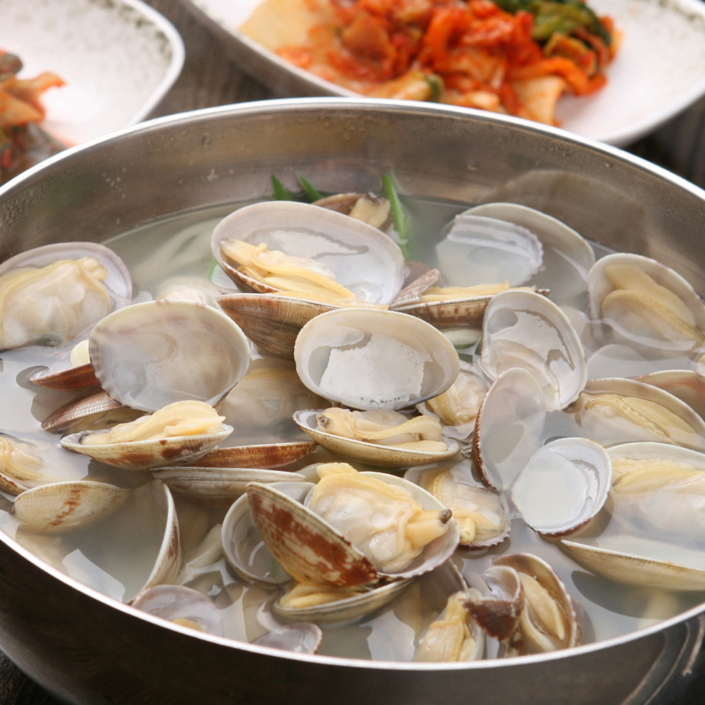 냉동 자숙 바지락살 10kg 해감 깐바지락 세척 손질 조갯살 조개살 - 상세 이미지 3