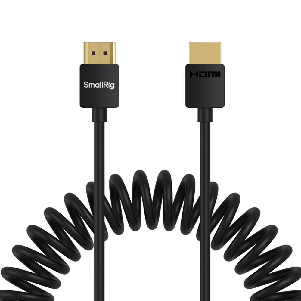 스몰리그 4963 HDMI 데이터 케이블 A to A 코일형 - 상품 이미지