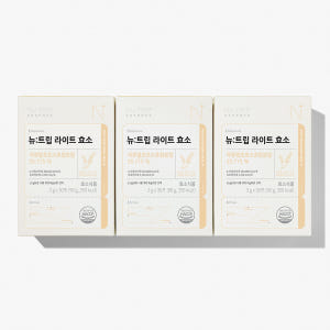100% 국내산 발효 곡물 뉴트립 라이트 효소 미숫가루맛 30포, 3개 맛있게 먹은 솔직 후기 - 상품 이미지 1