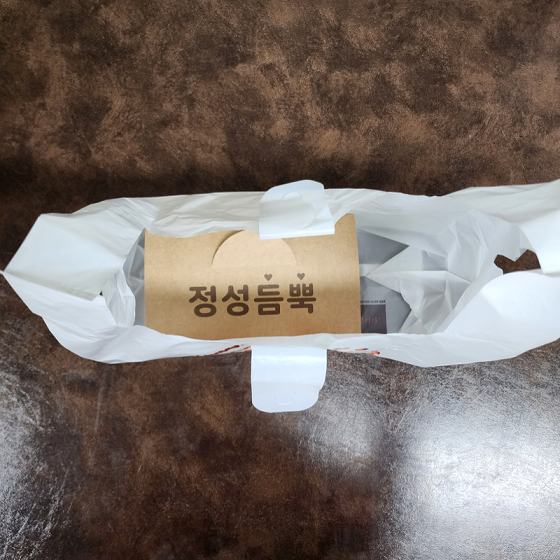 치킨비닐봉지 대 100장 배달 봉투 업소용