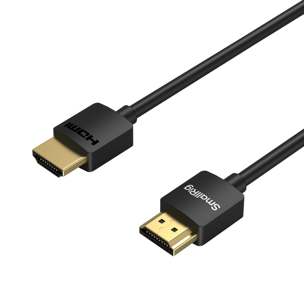 스몰리그 4963 HDMI 데이터 케이블 A to A 코일형 - 상세 이미지 2