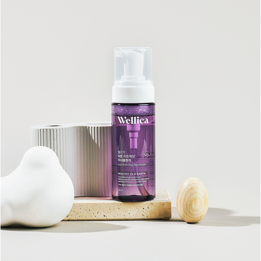 여성청결제 질세정제 Y존케어 저자극 비건 약산성 웰리카 150ml, 1개 이미지 3