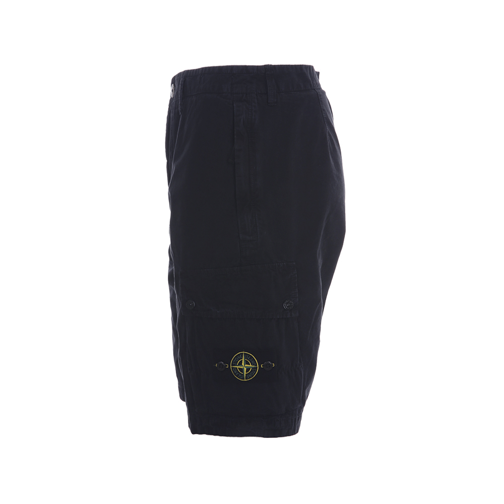 스톤아일랜드 포켓 카고 반바지 K1S15L100011S00WA V0120 (2025 S/S) - 상세 이미지 3