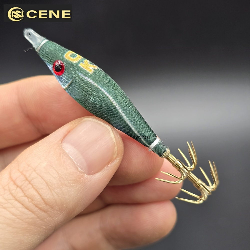 카포스 세네 땅꼬마 옵빠이슷테 에기 6.5cm 호래기 화살촉 쭈꾸미 갑오징어 한치 문어 이미지 7