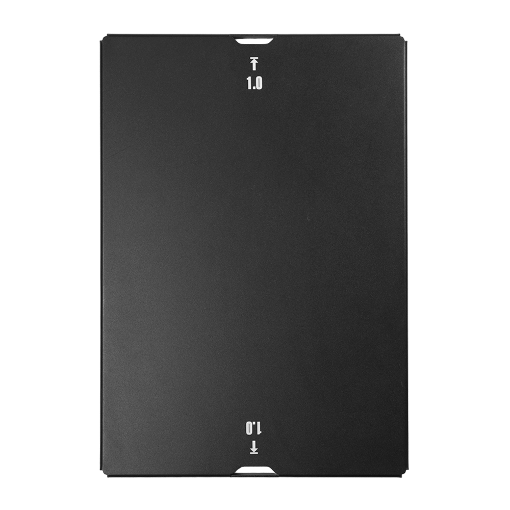 원스위크라이프 캠핑 IGT 알루미늄 상판 플레이트 1.0 유닛, 블랙 - 메인 이미지