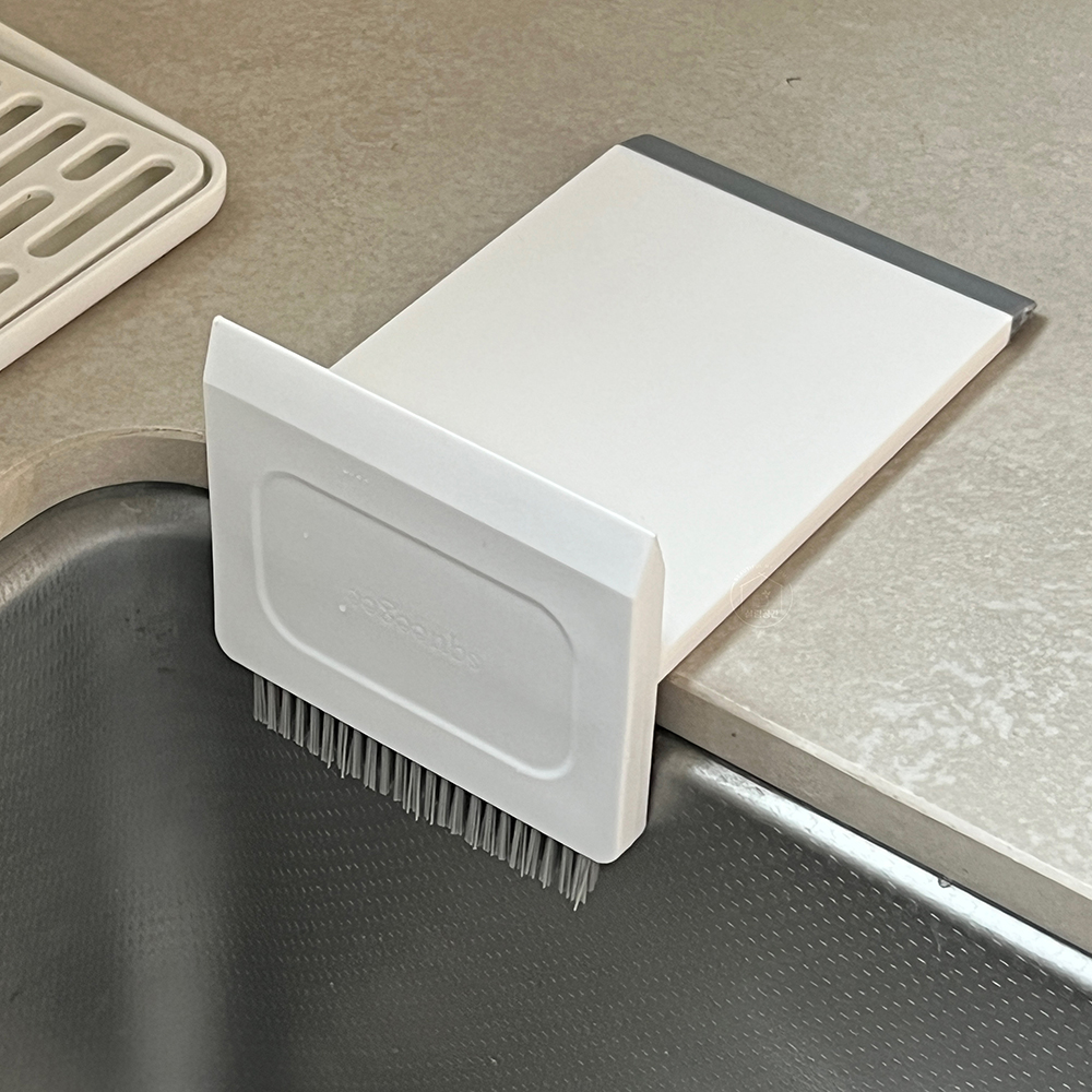 살림공간 미니 스퀴지 솔 브러시 싱크대 욕실 물기제거 제품 이미지