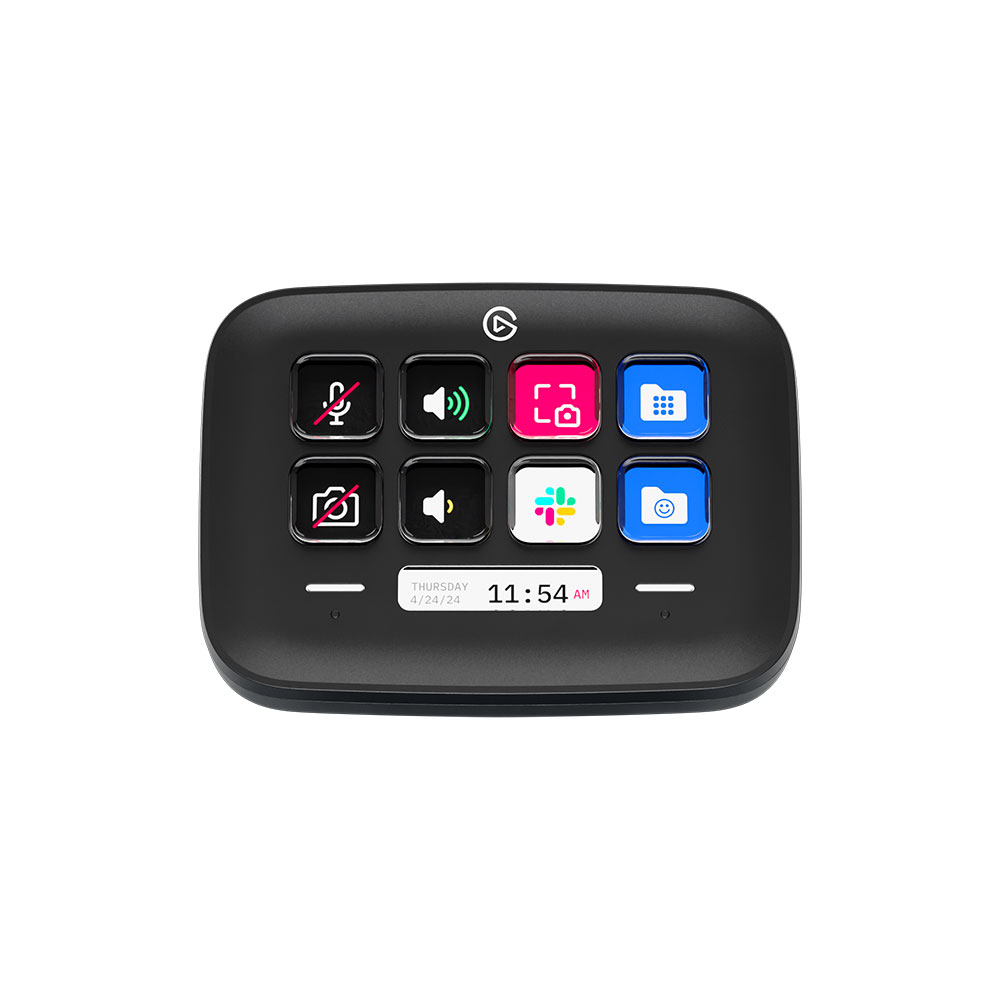 엘가토 Stream Deck Neo 스트림덱 네오 블랙 8키 컨트롤러 - 상세 이미지 2